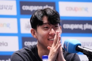Son Heung-min va quitter Tottenham cet été KEYSTONE/AP/Ahn Young-joon